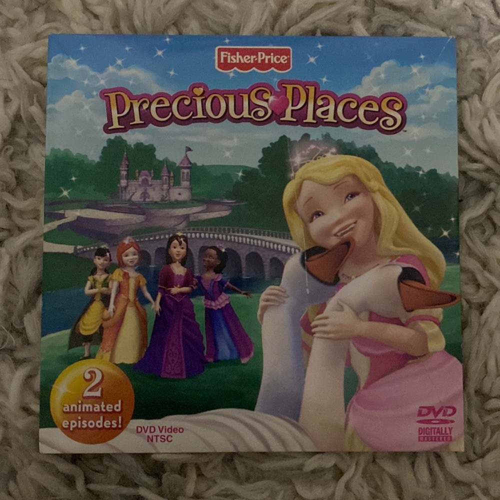 fisher price precious places